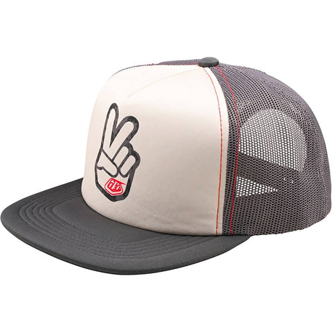 Troy Lee Designs Peace Out Men's Trucker Adjustable Hats Troy Lee Designs Peace Out Men's Trucker Adjustable Hats