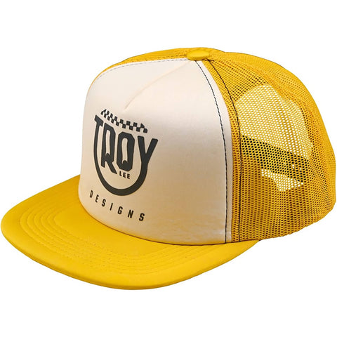 Troy Lee Designs Smiley Men's Trucker Adjustable Hats Troy Lee Designs Smiley Men's Trucker Adjustable Hats
