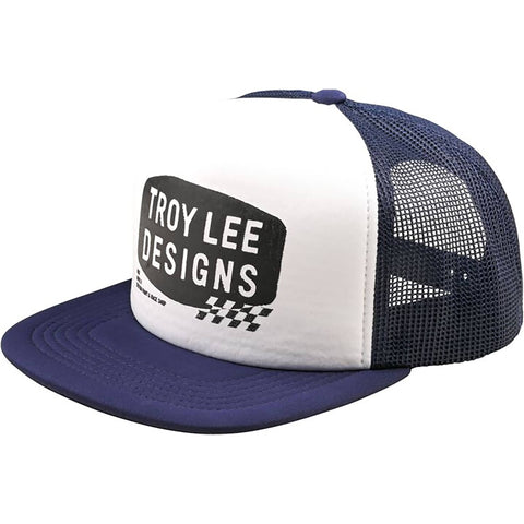 Troy Lee Designs Stamp Men's Trucker Adjustable Hats Troy Lee Designs Stamp Men's Trucker Adjustable Hats