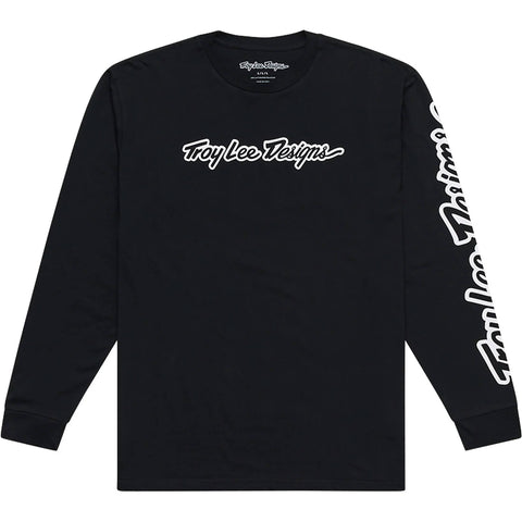 Troy Lee Designs 2025 Signature Men's Long-Sleeve Shirts Troy Lee Designs 2025 Signature Men's Long-Sleeve Shirts