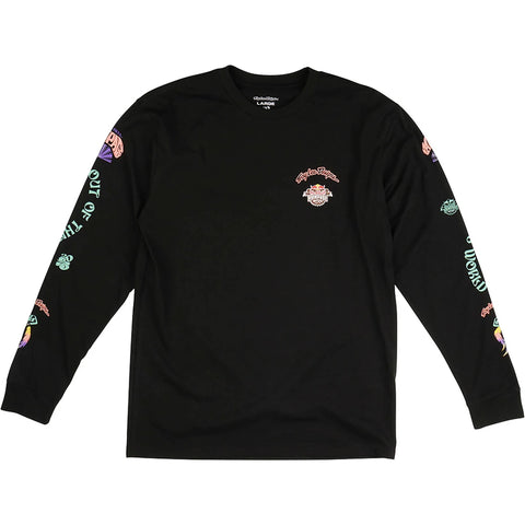 Troy Lee Designs X Red Bull Rampage Valley of Gods Men's Long-Sleeve Shirts Troy Lee Designs X Red Bull Rampage Valley of Gods Men's Long-Sleeve Shirts