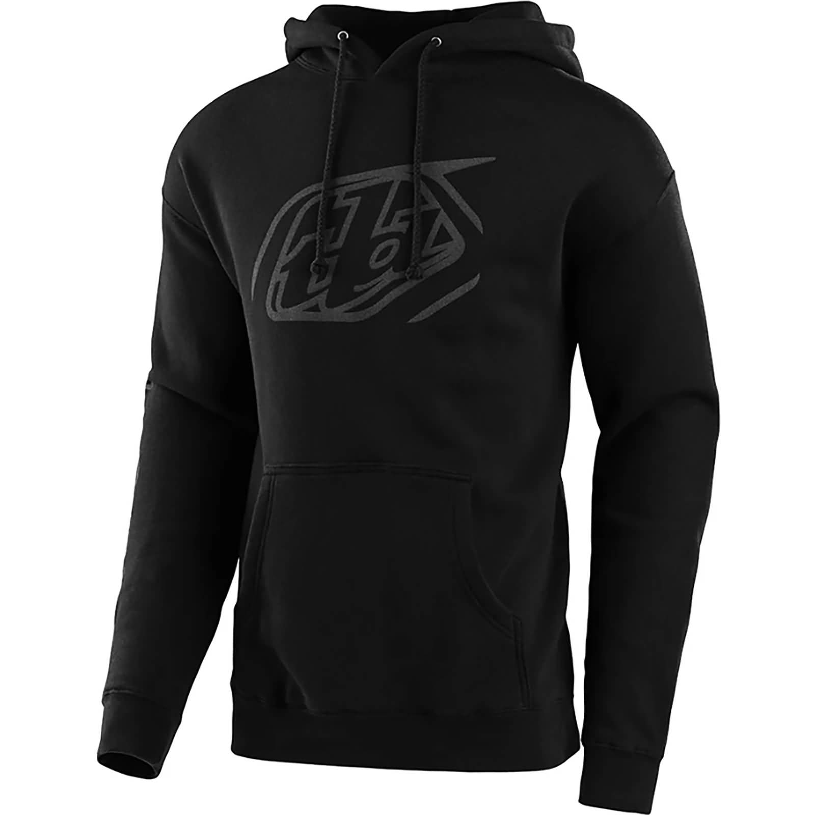Troy Lee Designs Cropped Badge Men's Hoody Pullover Sweatshirts-731117022 Troy Lee Designs Cropped Badge Men's Hoody Pullover Sweatshirts-731117022