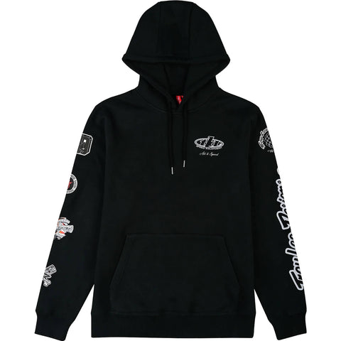 Troy Lee Designs Worldwide Men's Hoody Pullover Sweatshirts Troy Lee Designs Worldwide Men's Hoody Pullover Sweatshirts