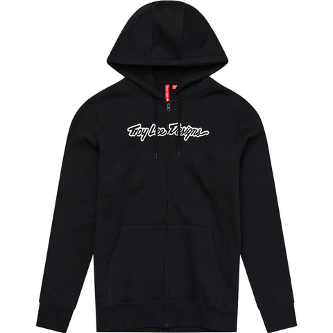 Troy Lee Designs 2025 Signature Men's Hoody Zip Sweatshirts Troy Lee Designs 2025 Signature Men's Hoody Zip Sweatshirts