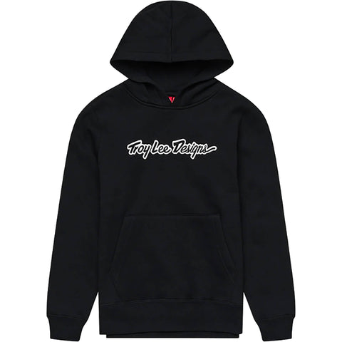 Troy Lee Designs 2025 Signature Women's Hoody Pullover Sweatshirts Troy Lee Designs 2025 Signature Women's Hoody Pullover Sweatshirts