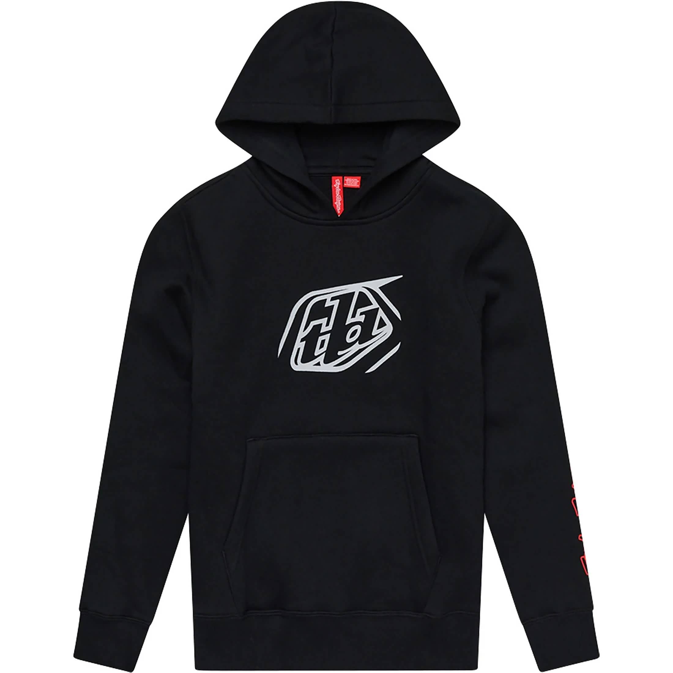 Troy Lee Designs Badge Youth Hoody Pullover Sweatshirts-758568002 Troy Lee Designs Badge Youth Hoody Pullover Sweatshirts-758568002