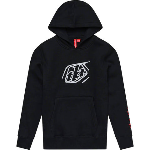 Troy Lee Designs Badge Youth Hoody Pullover Sweatshirts Troy Lee Designs Badge Youth Hoody Pullover Sweatshirts
