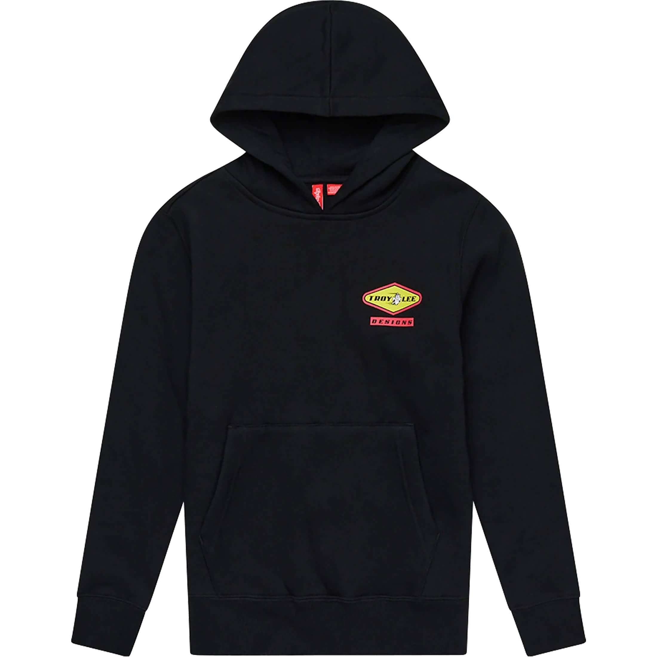 Troy Lee Designs Carb Youth Hoody Pullover Sweatshirts-758251002 Troy Lee Designs Carb Youth Hoody Pullover Sweatshirts-758251002