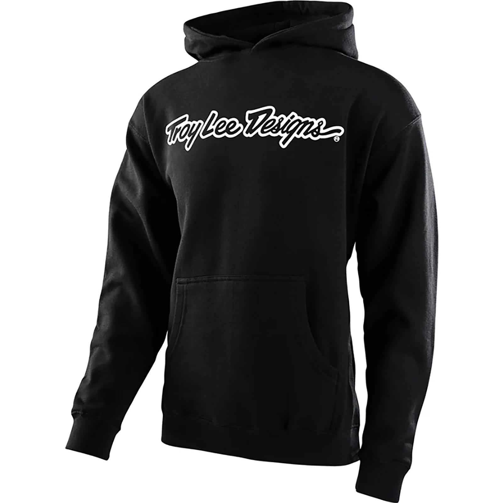 Troy Lee Designs Signature Youth Hoody Pullover Sweatshirts-758917002 Troy Lee Designs Signature Youth Hoody Pullover Sweatshirts-758917002