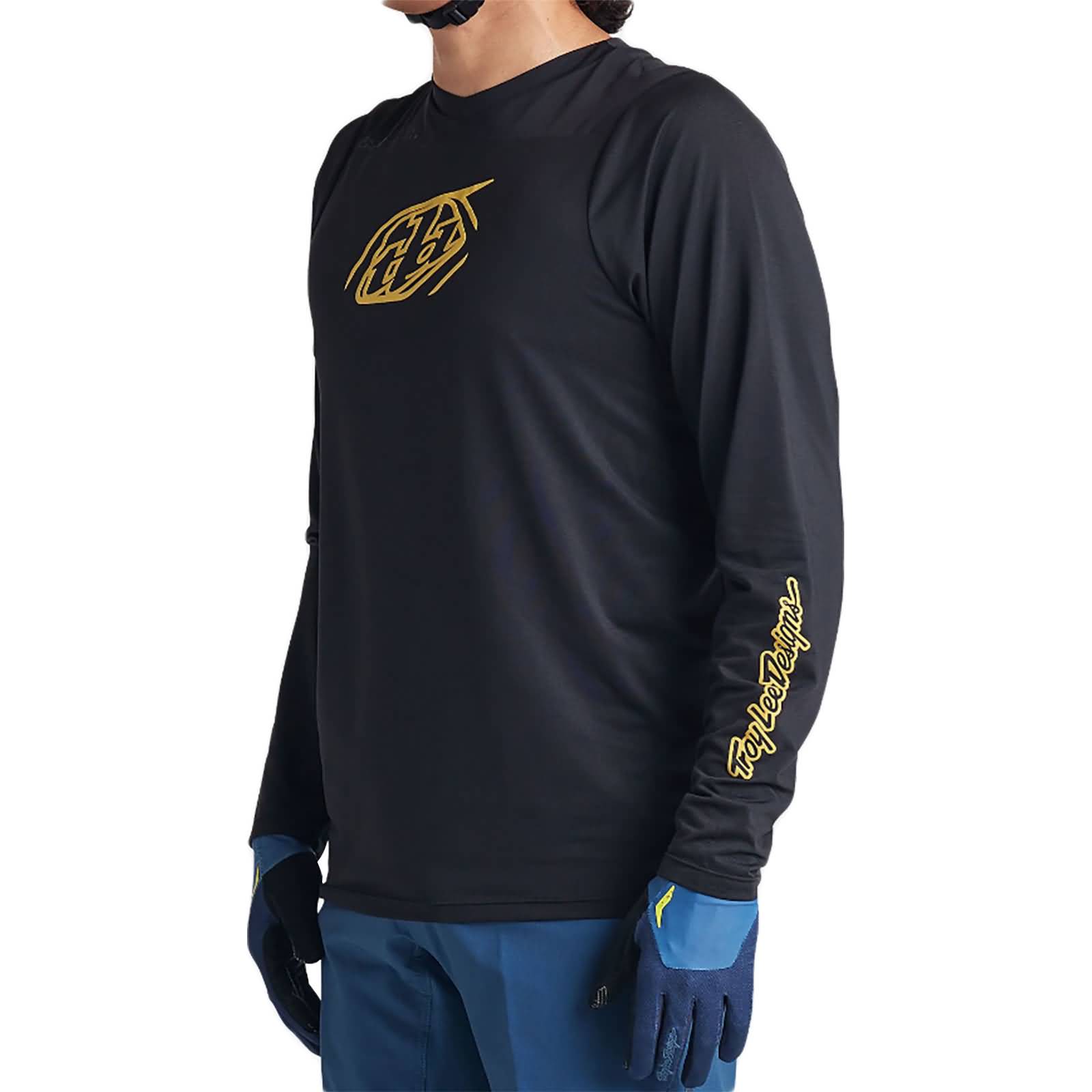 Troy Lee Designs Skyline Iconic LS Men's MTB Jerseys-341931022 Troy Lee Designs Skyline Iconic LS Men's MTB Jerseys-341931022