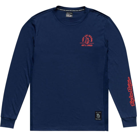 Troy Lee Designs Skyline Ride Tee Locals LS Men's MTB Jerseys Troy Lee Designs Skyline Ride Tee Locals LS Men's MTB Jerseys