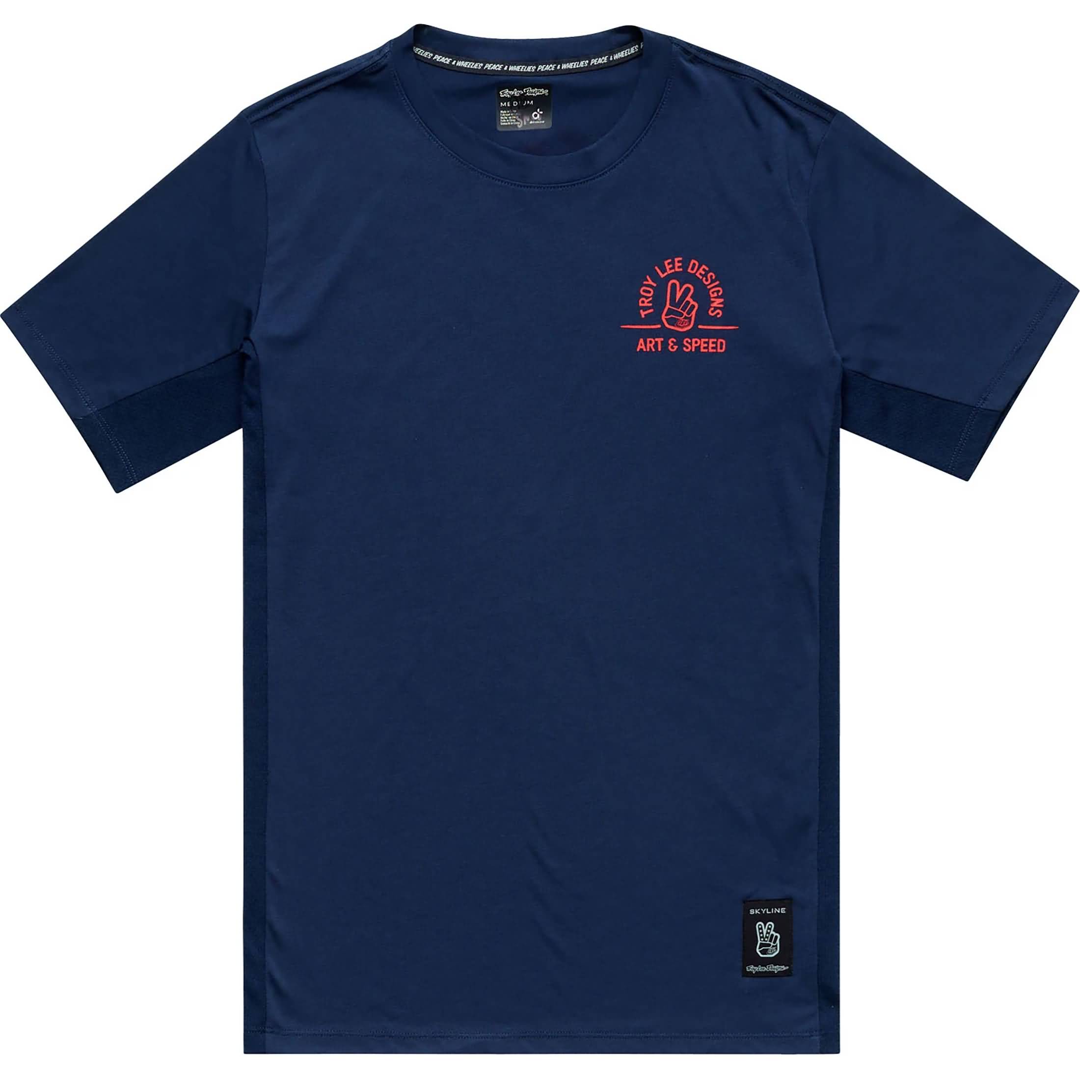Troy Lee Designs Skyline Ride Tee Locals SS Men's MTB Jerseys-382871002 Troy Lee Designs Skyline Ride Tee Locals SS Men's MTB Jerseys-382871002