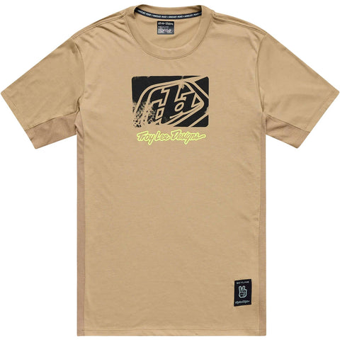 Troy Lee Designs Skyline Ride Tee Scrubbed SS Men's MTB Jerseys Troy Lee Designs Skyline Ride Tee Scrubbed SS Men's MTB Jerseys