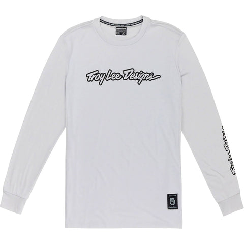 Troy Lee Designs Skyline Ride Tee Signature LS Men's MTB Jerseys Troy Lee Designs Skyline Ride Tee Signature LS Men's MTB Jerseys