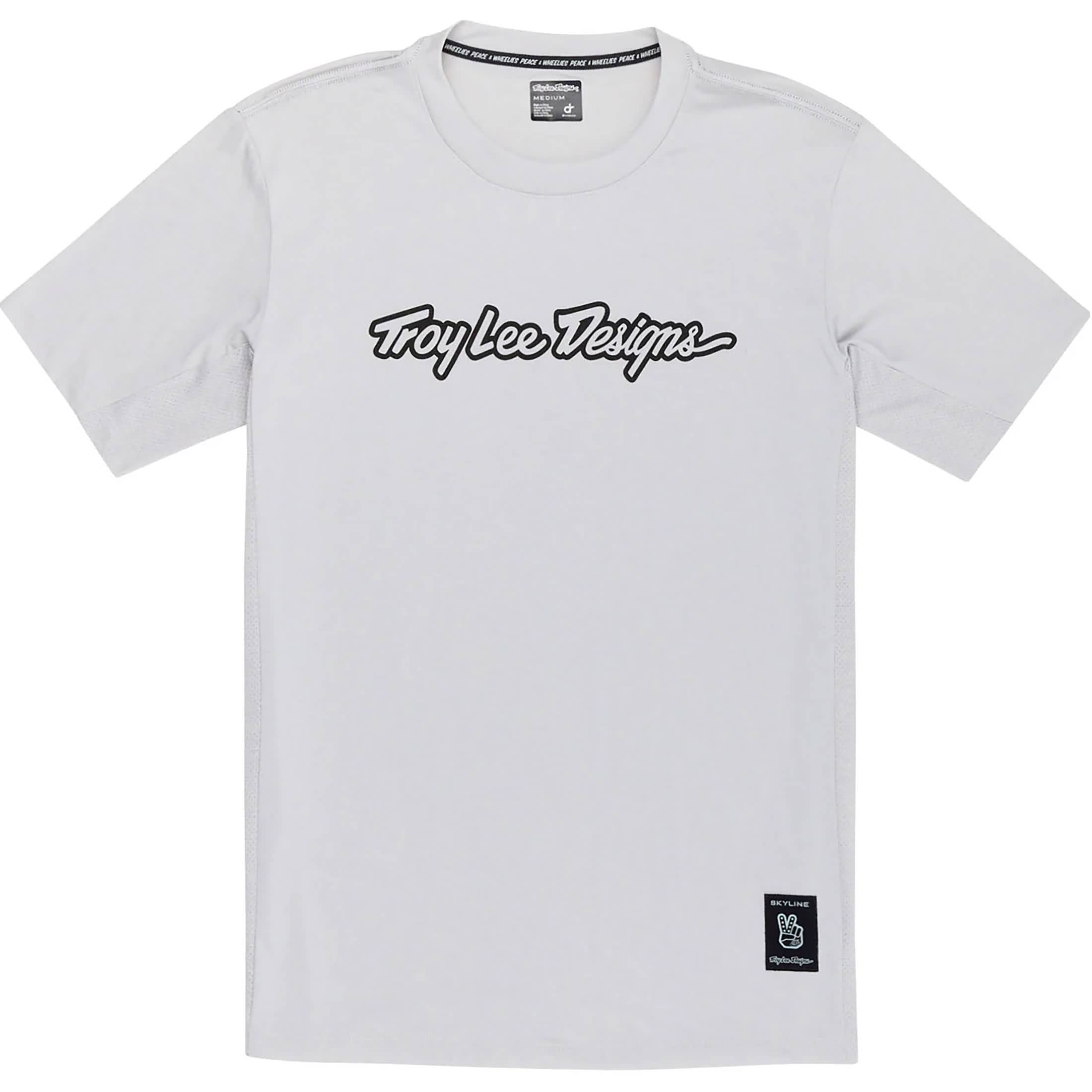 Troy Lee Designs Skyline Ride Tee Signature SS Men's MTB Jerseys-382072002 Troy Lee Designs Skyline Ride Tee Signature SS Men's MTB Jerseys-382072002