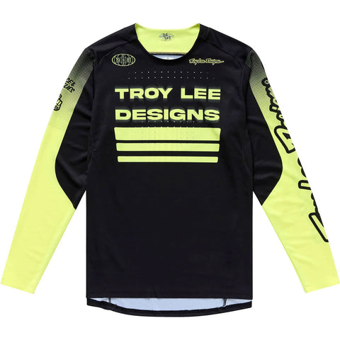 Troy Lee Designs Sprint Segment LS Men's MTB Jerseys Troy Lee Designs Sprint Segment LS Men's MTB Jerseys