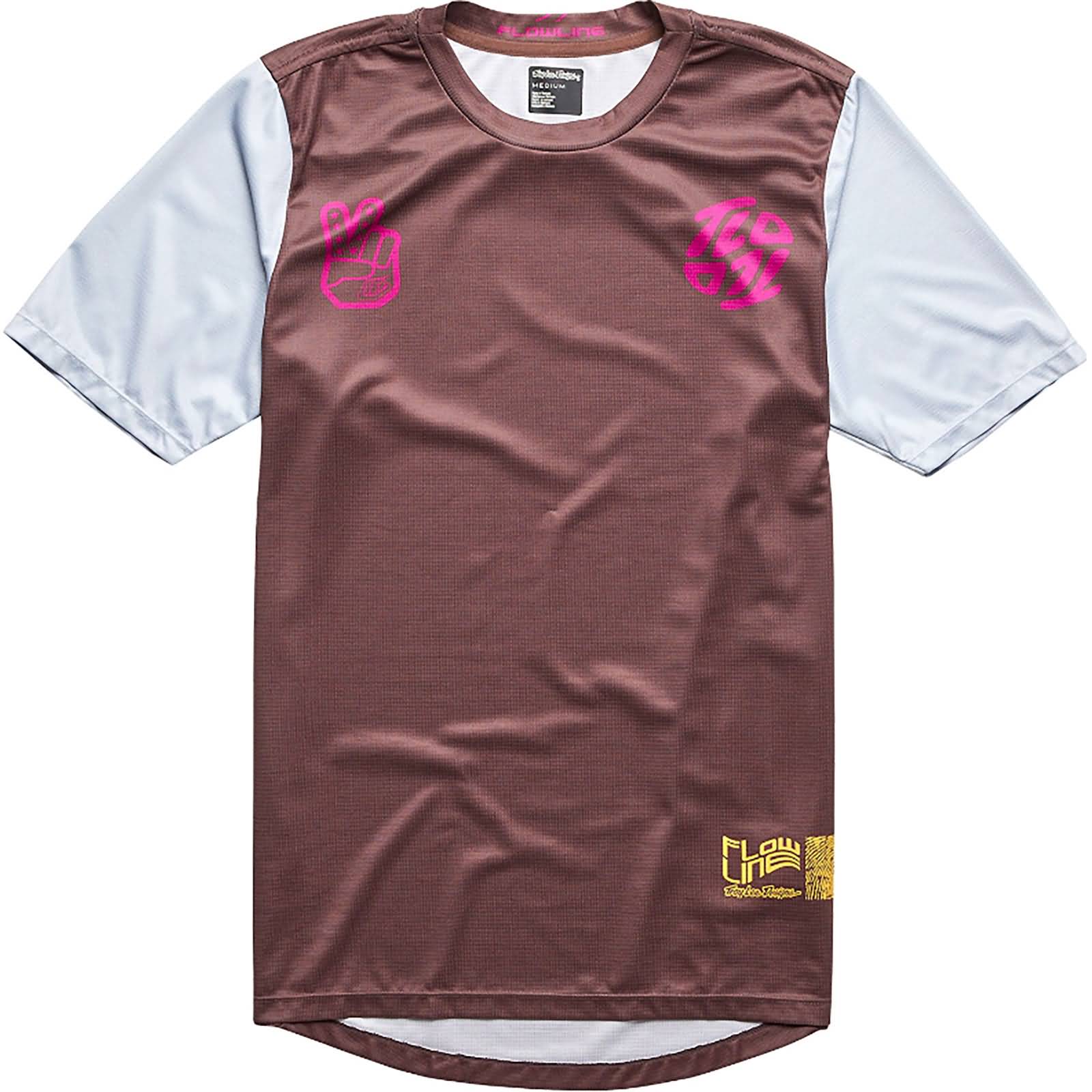 Troy Lee Designs Flowline Flipped SS Youth MTB Jerseys-364479001 Troy Lee Designs Flowline Flipped SS Youth MTB Jerseys-364479001