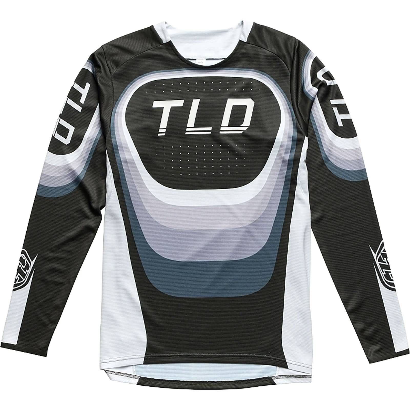 Troy Lee Designs Sprint Reverb LS Youth MTB Jerseys-324001011 Troy Lee Designs Sprint Reverb LS Youth MTB Jerseys-324001011