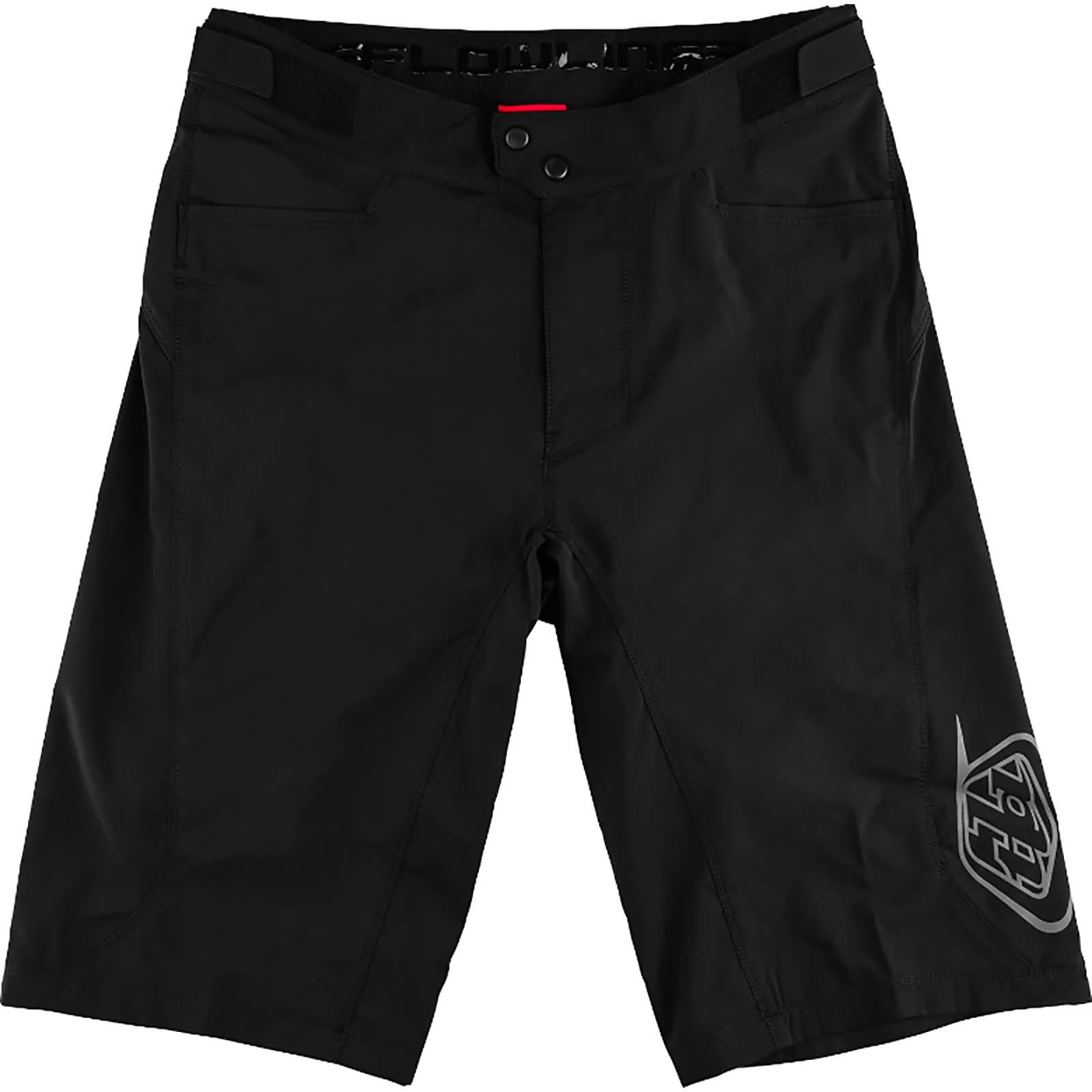 Troy Lee Designs 2021 Flowline Solid W/Liner Men's MTB Shorts-245786031 Troy Lee Designs 2021 Flowline Solid W/Liner Men's MTB Shorts-245786031