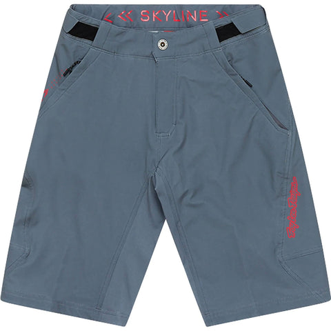 Troy Lee Designs 2025 Skyline Mono W/Liner Men's MTB Shorts Troy Lee Designs 2025 Skyline Mono W/Liner Men's MTB Shorts