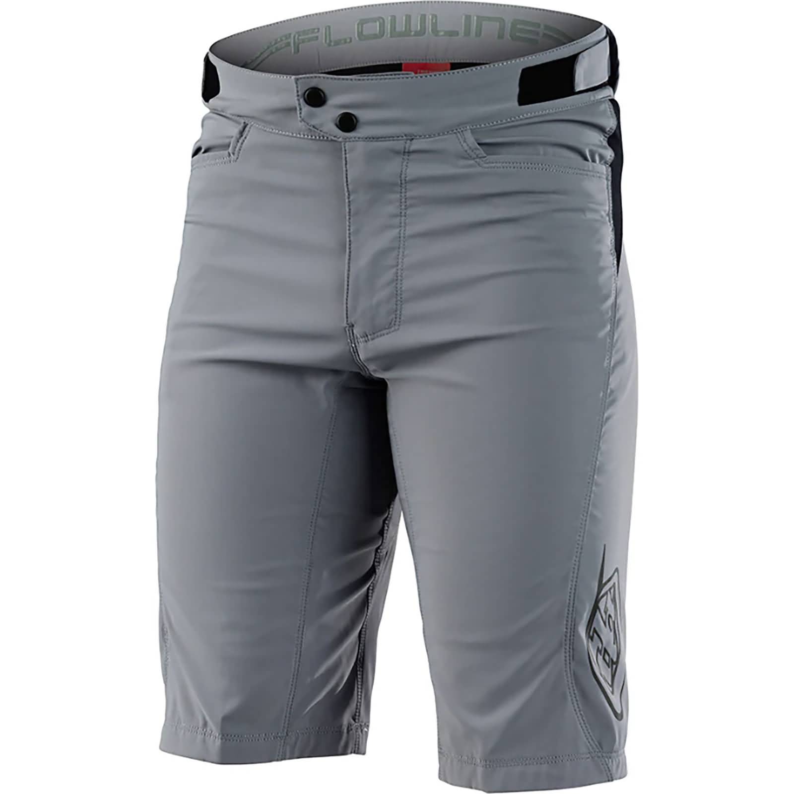Troy Lee Designs Flowline Solid W/Liner Men's MTB Shorts-245528032 Troy Lee Designs Flowline Solid W/Liner Men's MTB Shorts-245528032