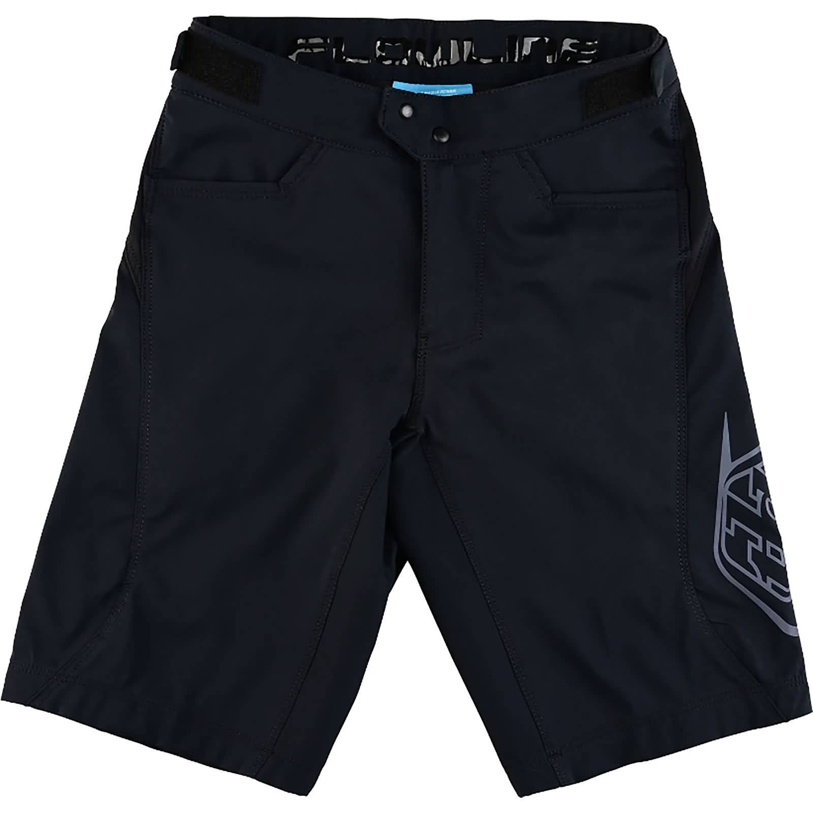 Troy Lee Designs Flowline Solid No Liner Youth MTB Shorts-268268003 Troy Lee Designs Flowline Solid No Liner Youth MTB Shorts-268268003