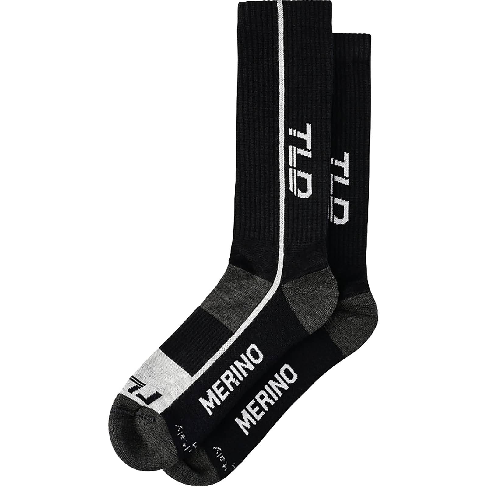 Troy Lee Designs Chill Merino Wool Mono Adult MTB Socks -873472002 Troy Lee Designs Chill Merino Wool Mono Adult MTB Socks -873472002