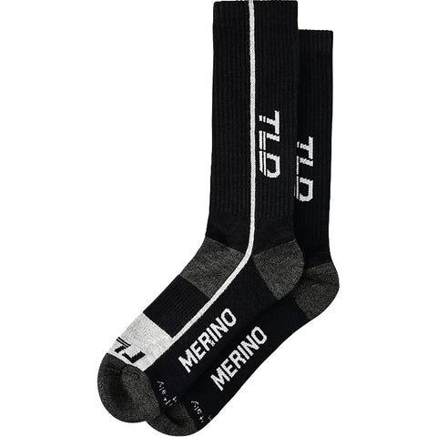 Troy Lee Designs Chill Merino Wool Mono Adult MTB Socks Troy Lee Designs Chill Merino Wool Mono Adult MTB Socks