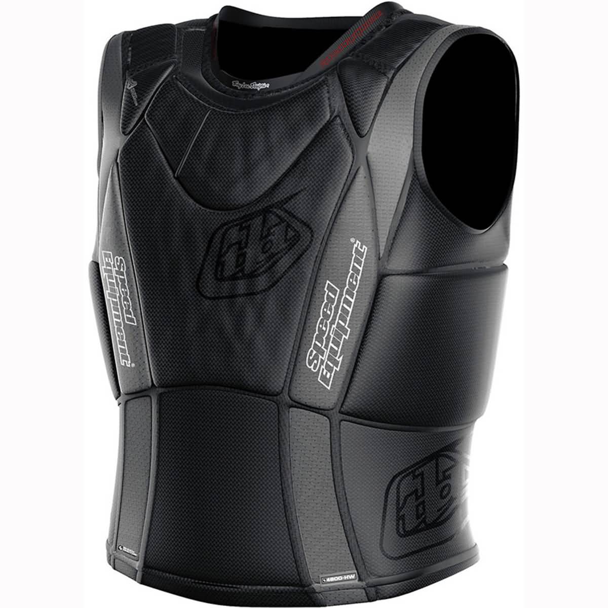 Troy Lee Designs UPV3900 HW Solid Chest Protector Adult Off-Road Body Armor-514003205 Troy Lee Designs UPV3900 HW Solid Chest Protector Adult Off-Road Body Armor-514003205