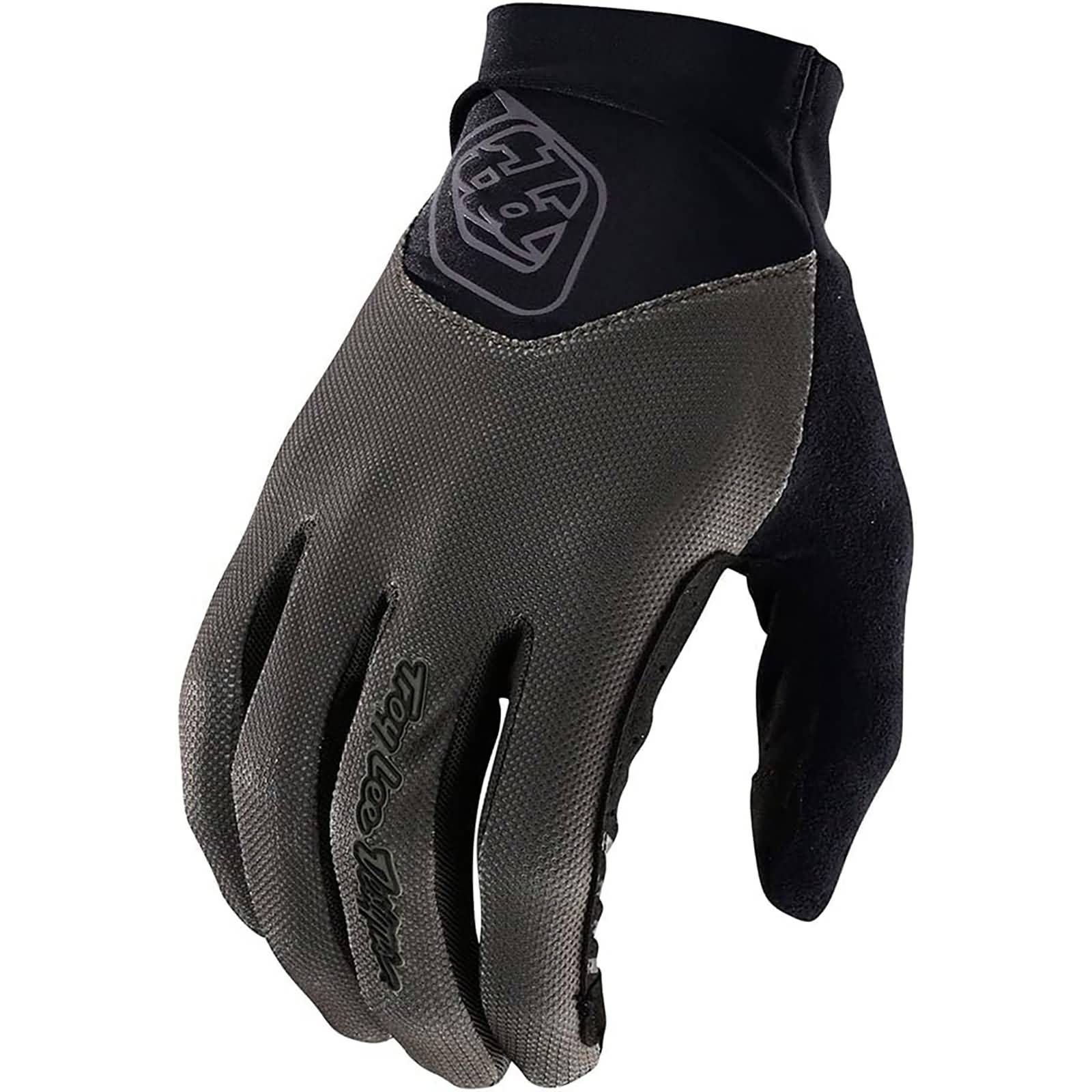 Troy Lee Designs Ace 2.0 Solid Men's Off-Road Gloves-421503124 Troy Lee Designs Ace 2.0 Solid Men's Off-Road Gloves-421503124