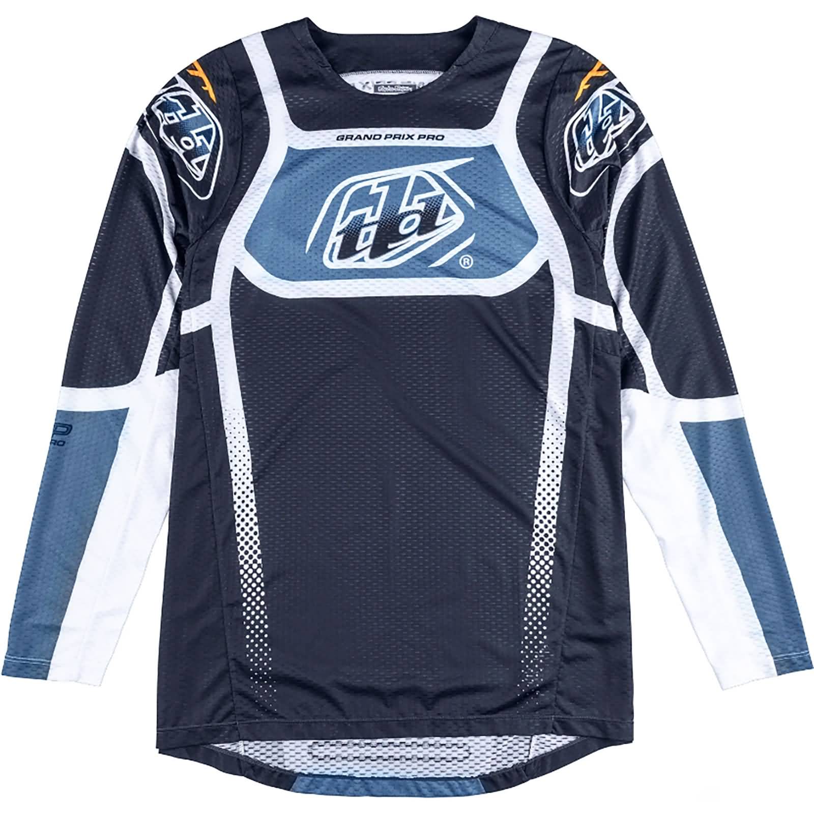 Troy Lee Designs GP Pro Air Bands LS Men's Off-Road Jerseys-378519042 Troy Lee Designs GP Pro Air Bands LS Men's Off-Road Jerseys-378519042