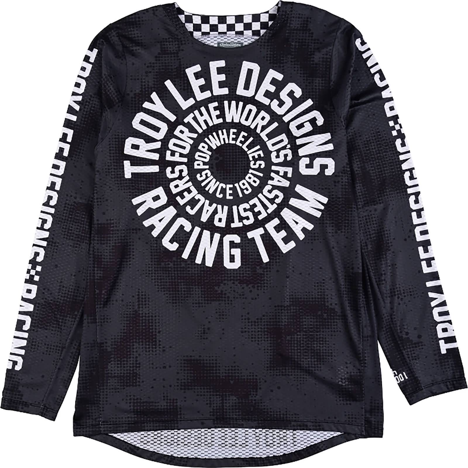 Troy Lee Designs GP Pro Air Carlsbad 97 LS Men's Off-Road Jerseys-378748002 Troy Lee Designs GP Pro Air Carlsbad 97 LS Men's Off-Road Jerseys-378748002