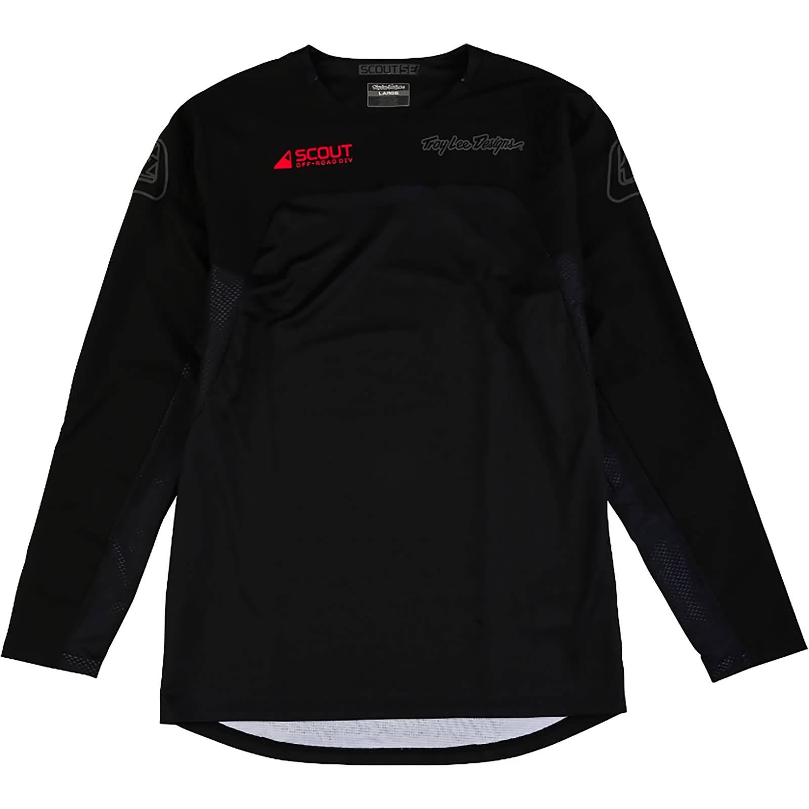 Troy Lee Designs Scout SE Systems LS Men's Off-Road Jerseys-366308042 Troy Lee Designs Scout SE Systems LS Men's Off-Road Jerseys-366308042