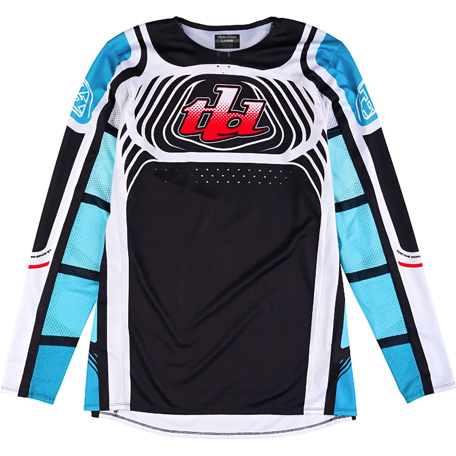 Troy Lee Designs SE Pro Wavez LS Men's Off-Road Jerseys-301607032 Troy Lee Designs SE Pro Wavez LS Men's Off-Road Jerseys-301607032