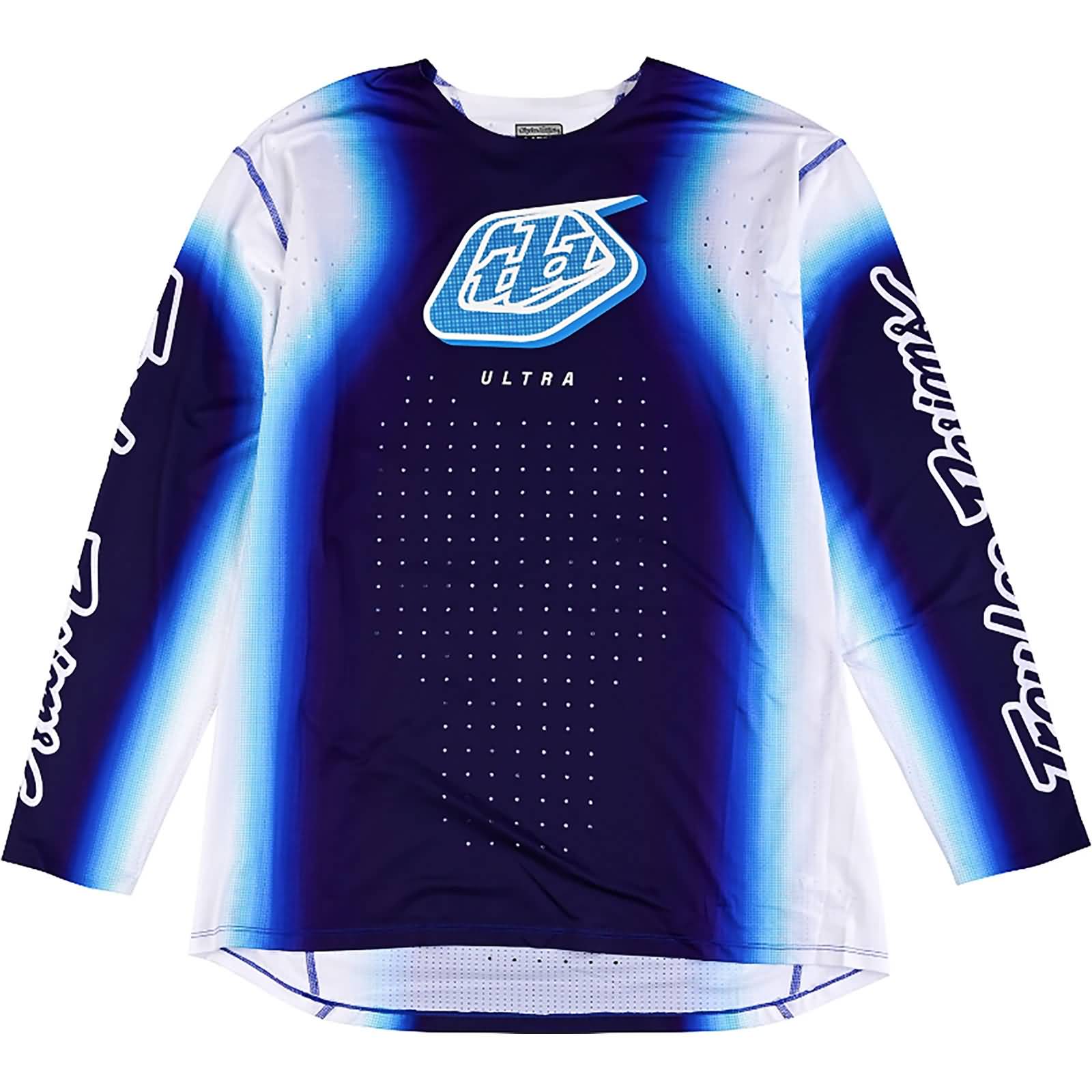 Troy Lee Designs SE Ultra Blurr LS Men's Off-Road Jerseys-354755002 Troy Lee Designs SE Ultra Blurr LS Men's Off-Road Jerseys-354755002