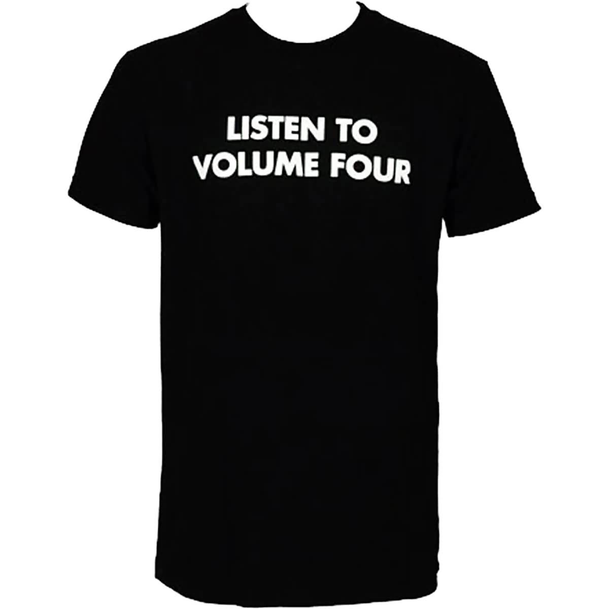 Volume 4 Listen Men's Short-Sleeve Shirts-07-30-0017-1 Volume 4 Listen Men's Short-Sleeve Shirts-07-30-0017-1