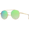 Gold / Brown Gradient Green Chrome Gold / Brown Gradient Green Chrome