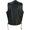 Z1R Gaucho Men's Cruiser Vests-2830 Z1R Gaucho Men's Cruiser Vests