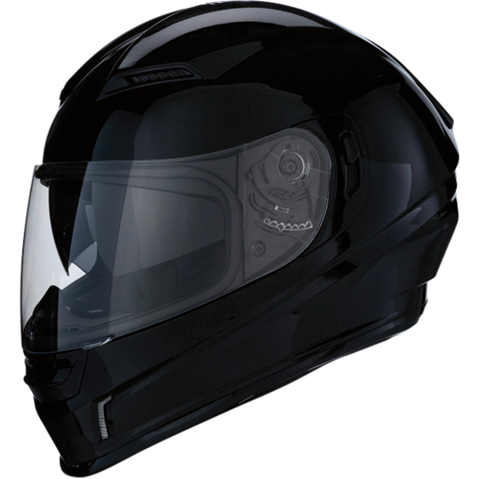 Z1R Jackal Solid Adult Street Helmets-0101 Z1R Jackal Solid Adult Street Helmets-0101