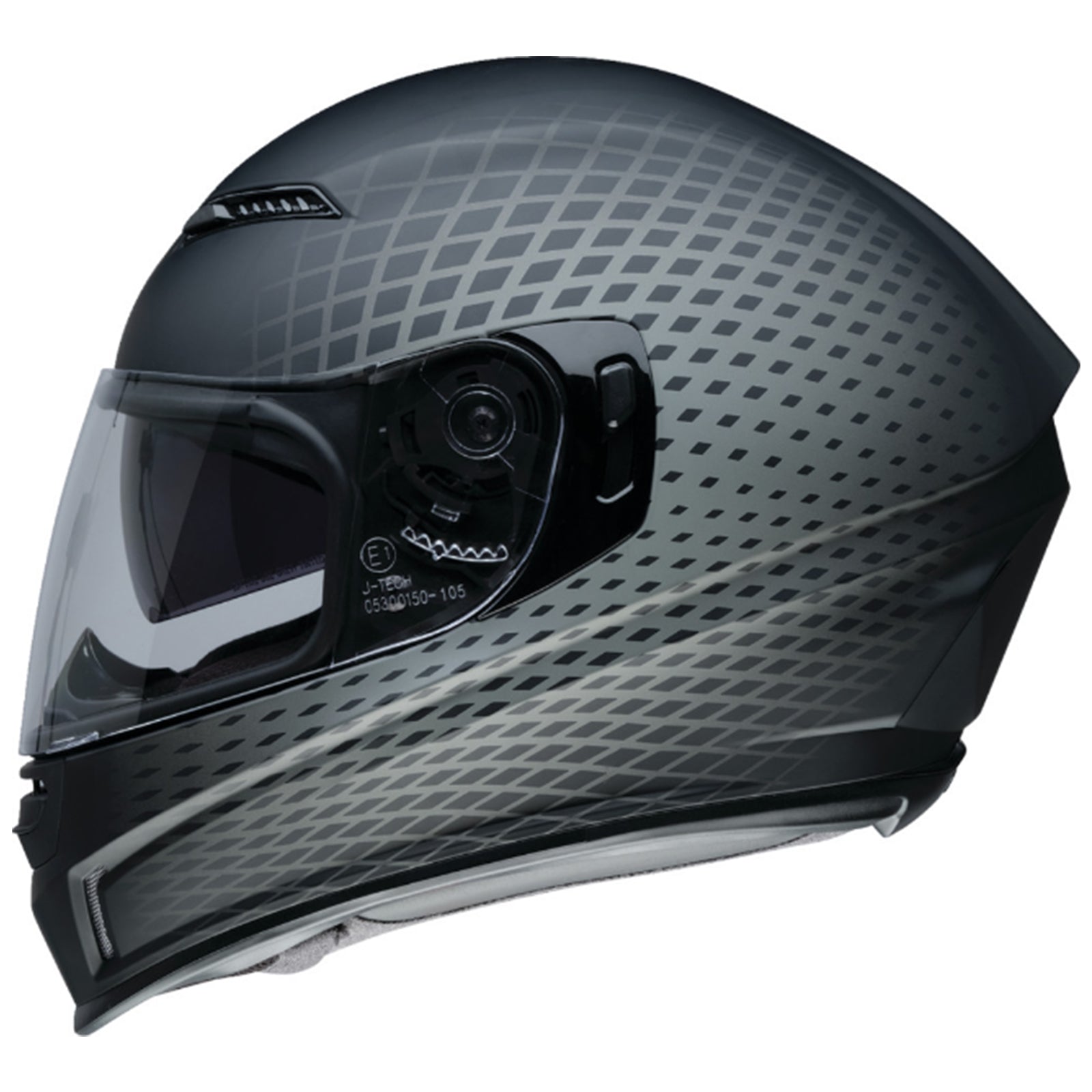 Z1R Jackal Waveform Adult Street Helmets-0101 Z1R Jackal Waveform Adult Street Helmets-0101