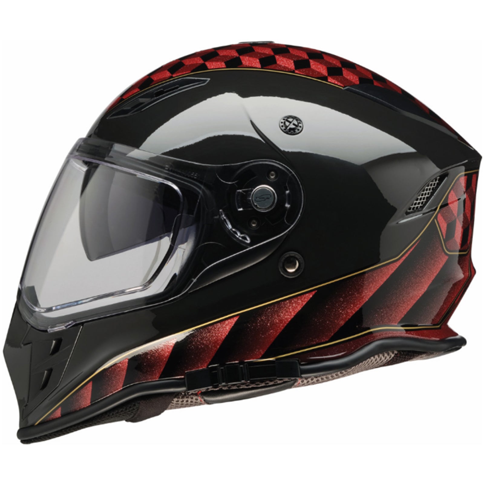 Z1R Nemesis Thunderbird Adult Street Helmets-0101 Z1R Nemesis Thunderbird Adult Street Helmets-0101