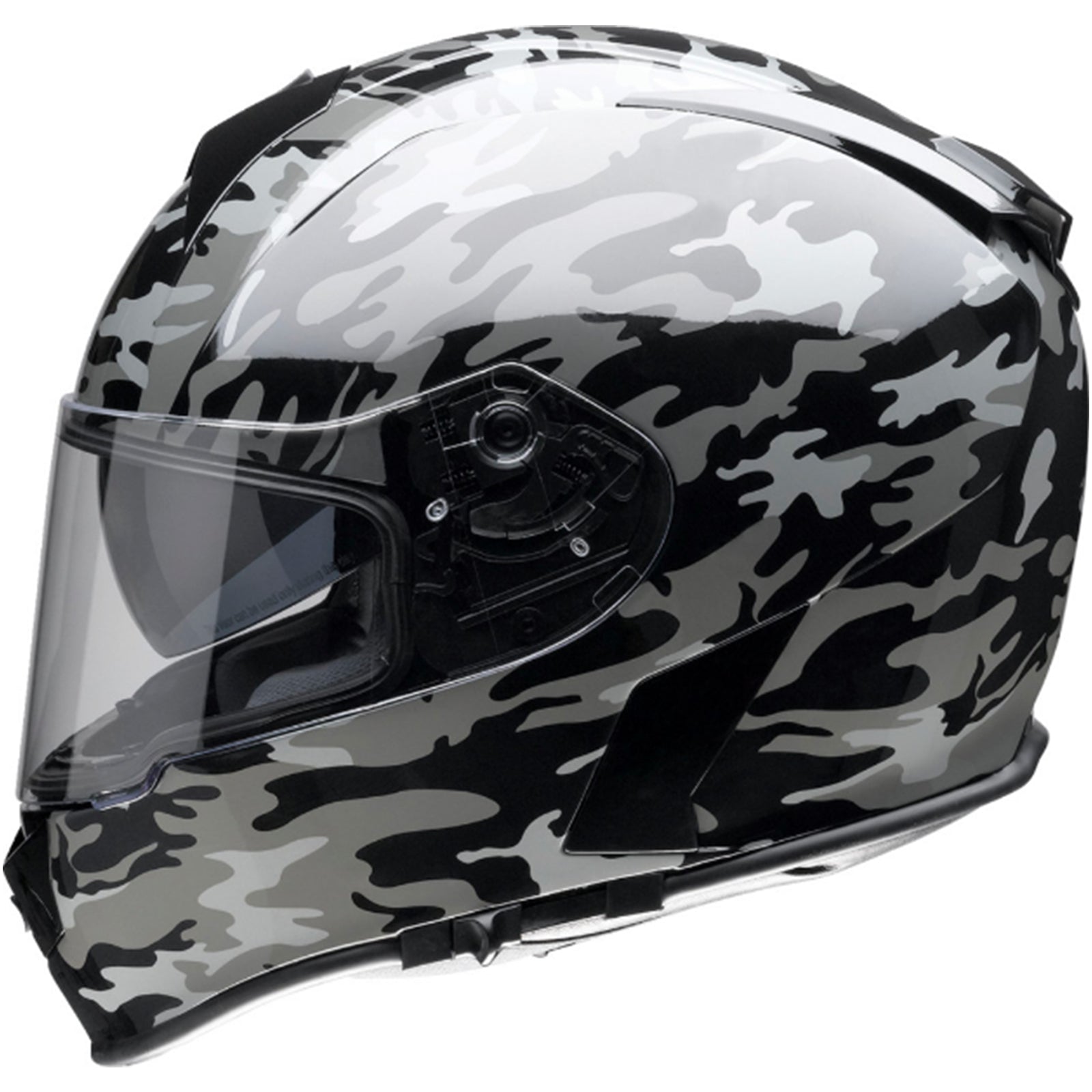 Z1R Warrant Camo Adult Street Helmets-0101 Z1R Warrant Camo Adult Street Helmets-0101