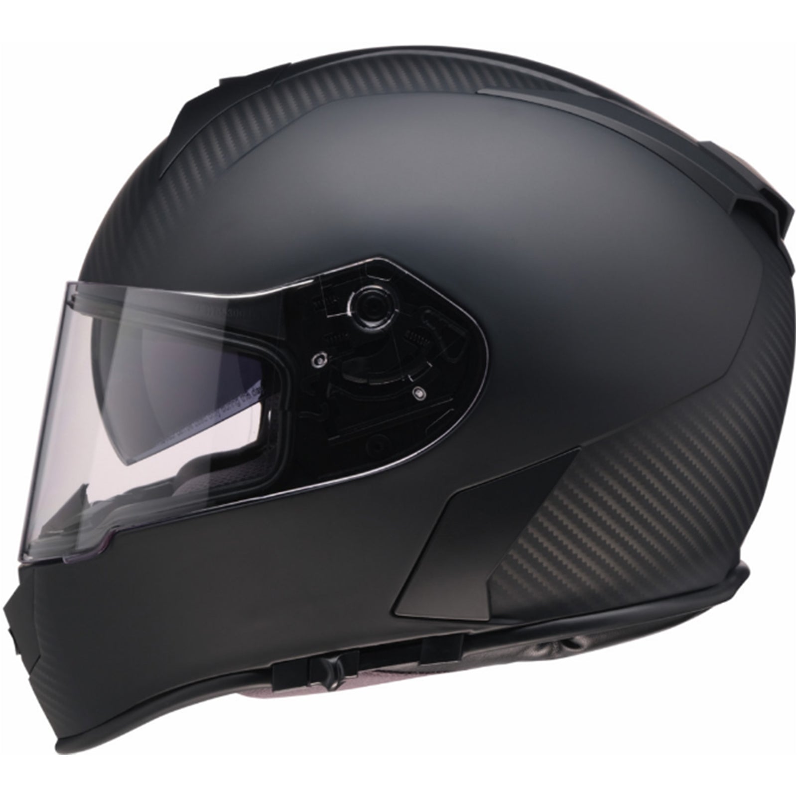 Z1R Warrant Carbon Adult Street Helmets-0101 Z1R Warrant Carbon Adult Street Helmets-0101