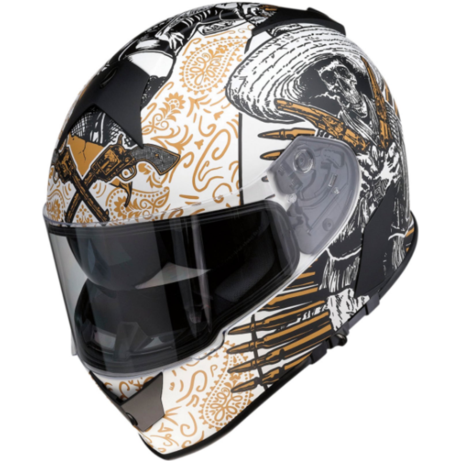 Z1R Warrant Sombrero Adult Street Helmets-0101 Z1R Warrant Sombrero Adult Street Helmets-0101