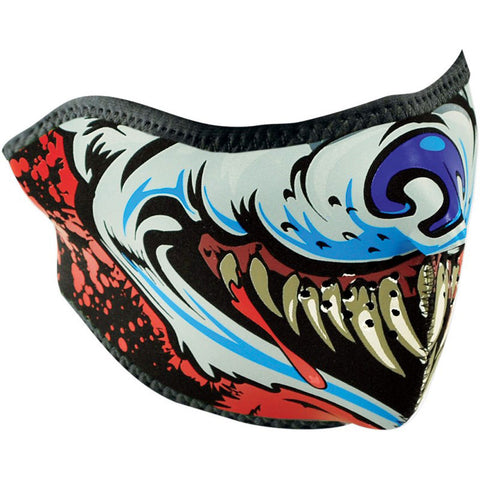Zan Headgear Neoprene Lethal Threat Half Adult Face Masks (Brand New) Zan Headgear Neoprene Lethal Threat Half Adult Face Masks (Brand New)