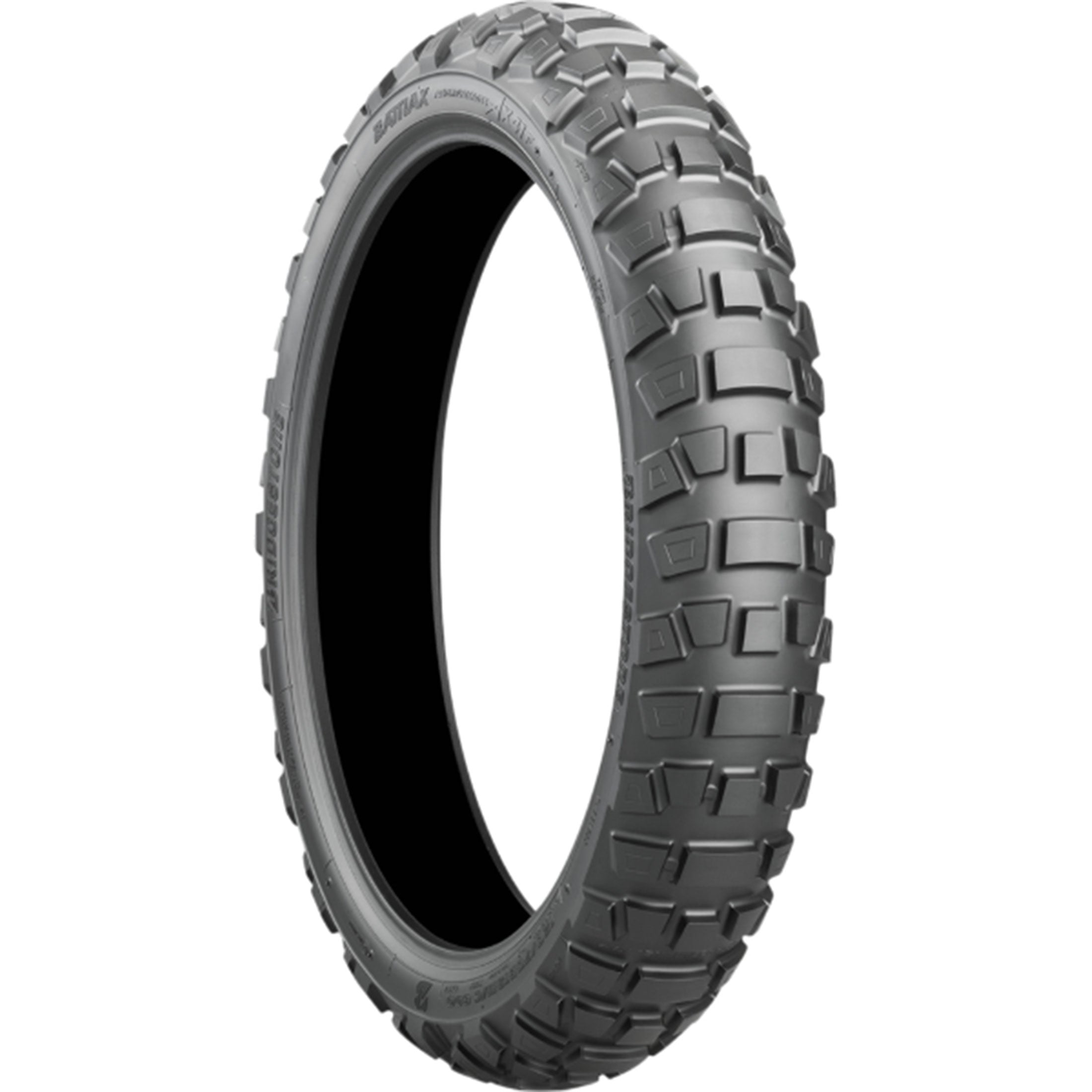 Bridgestone Battlax Adventurecross AX41 19" Front Off-Road Tires-0316 Bridgestone Battlax Adventurecross AX41 19" Front Off-Road Tires-0316