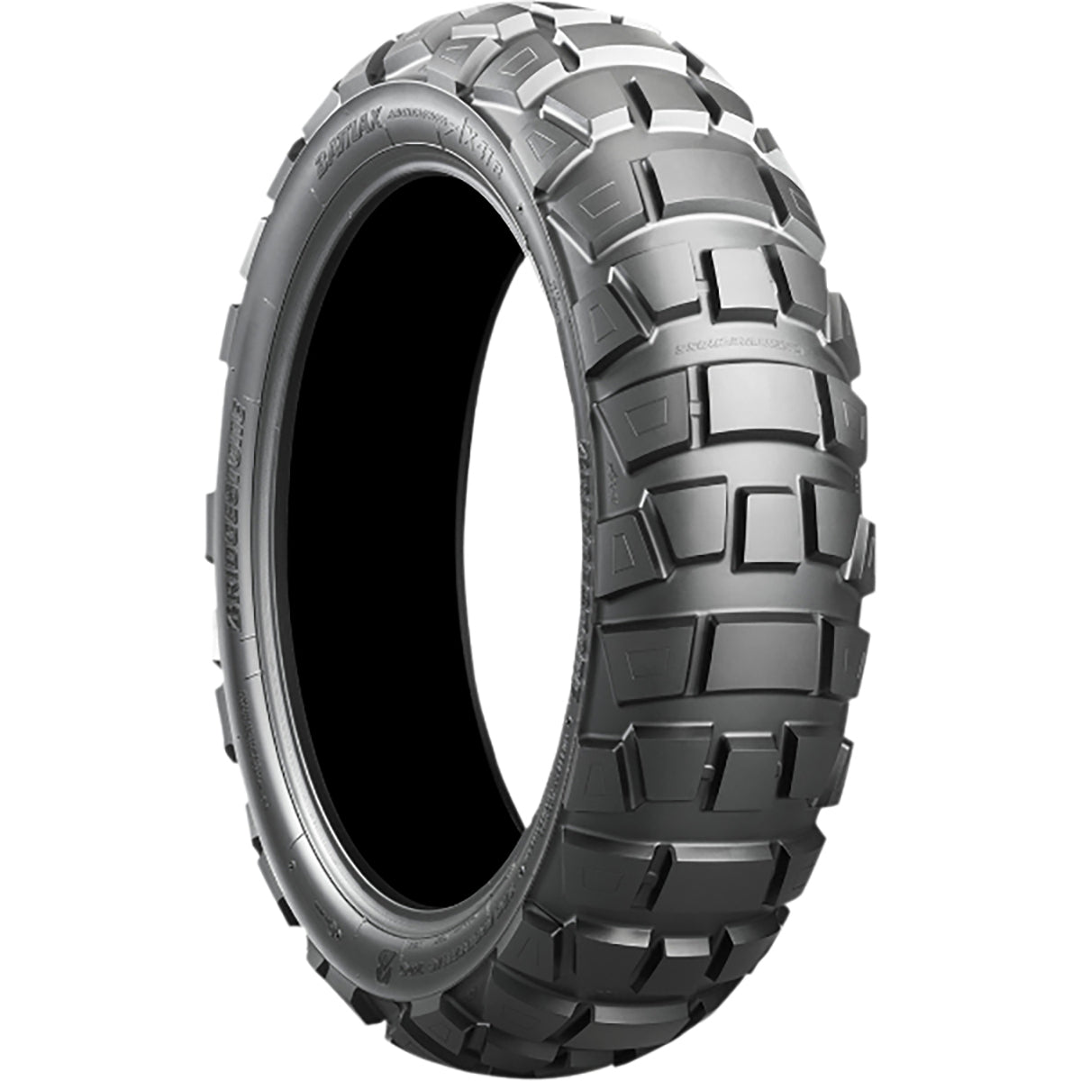 Bridgestone Battlax Adventurecross AX41 17" Rear Off-Road Tires-0317 Bridgestone Battlax Adventurecross AX41 17" Rear Off-Road Tires-0317