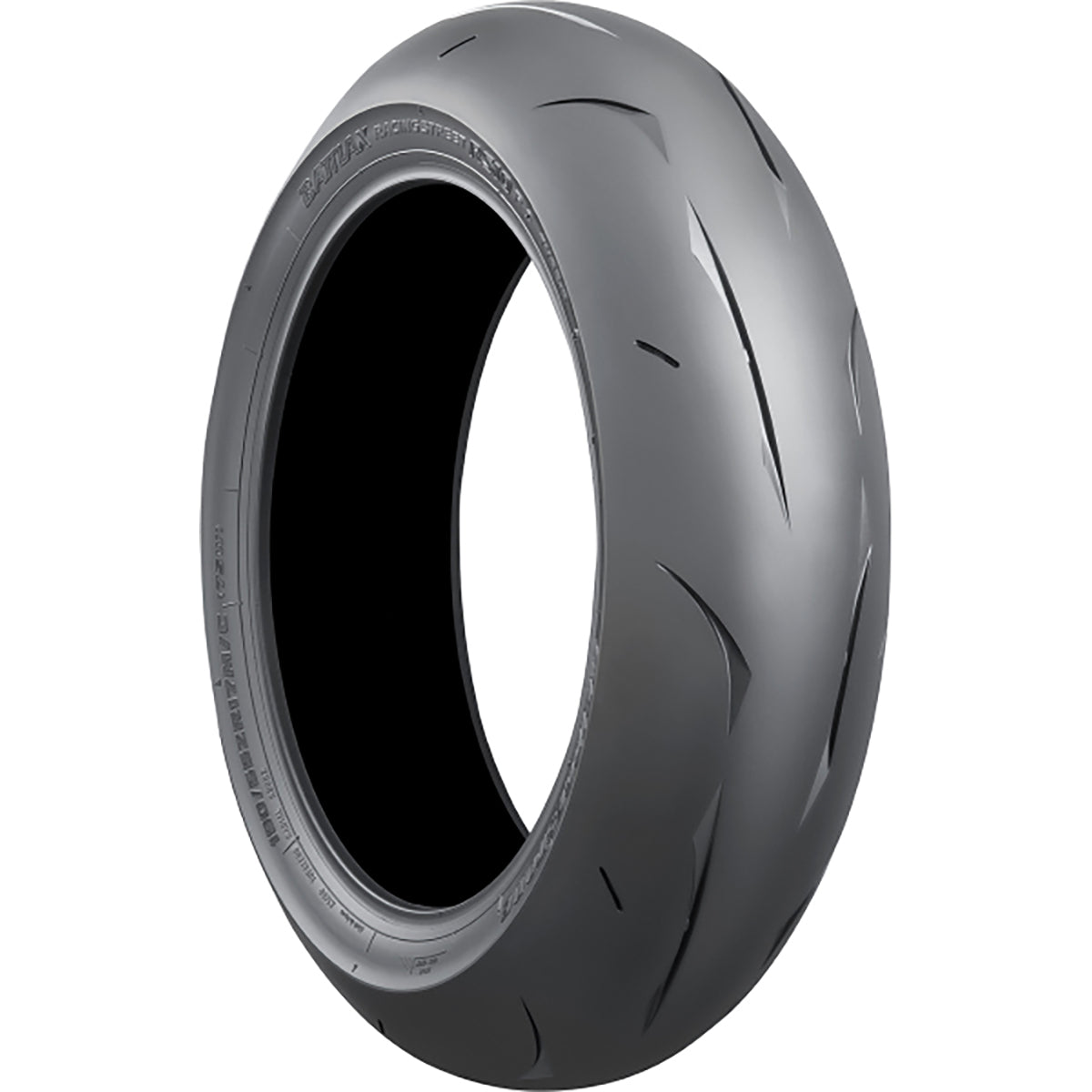 Bridgestone RS10R Battlax Racing 17" Rear Street Tires-0302 Bridgestone RS10R Battlax Racing 17" Rear Street Tires-0302