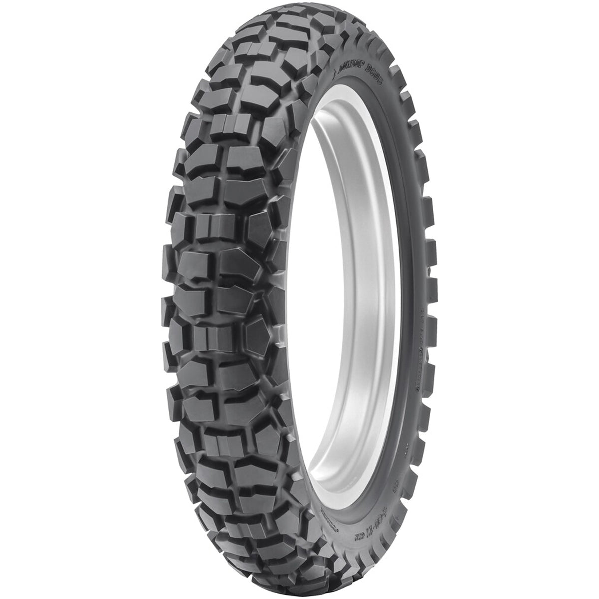 Dunlop D605 18" Rear Off-Road Tires-0317 Dunlop D605 18" Rear Off-Road Tires-0317