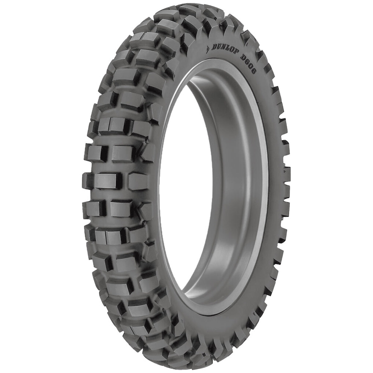 Dunlop D606 18" Rear Off-Road Tires-0317 Dunlop D606 18" Rear Off-Road Tires-0317
